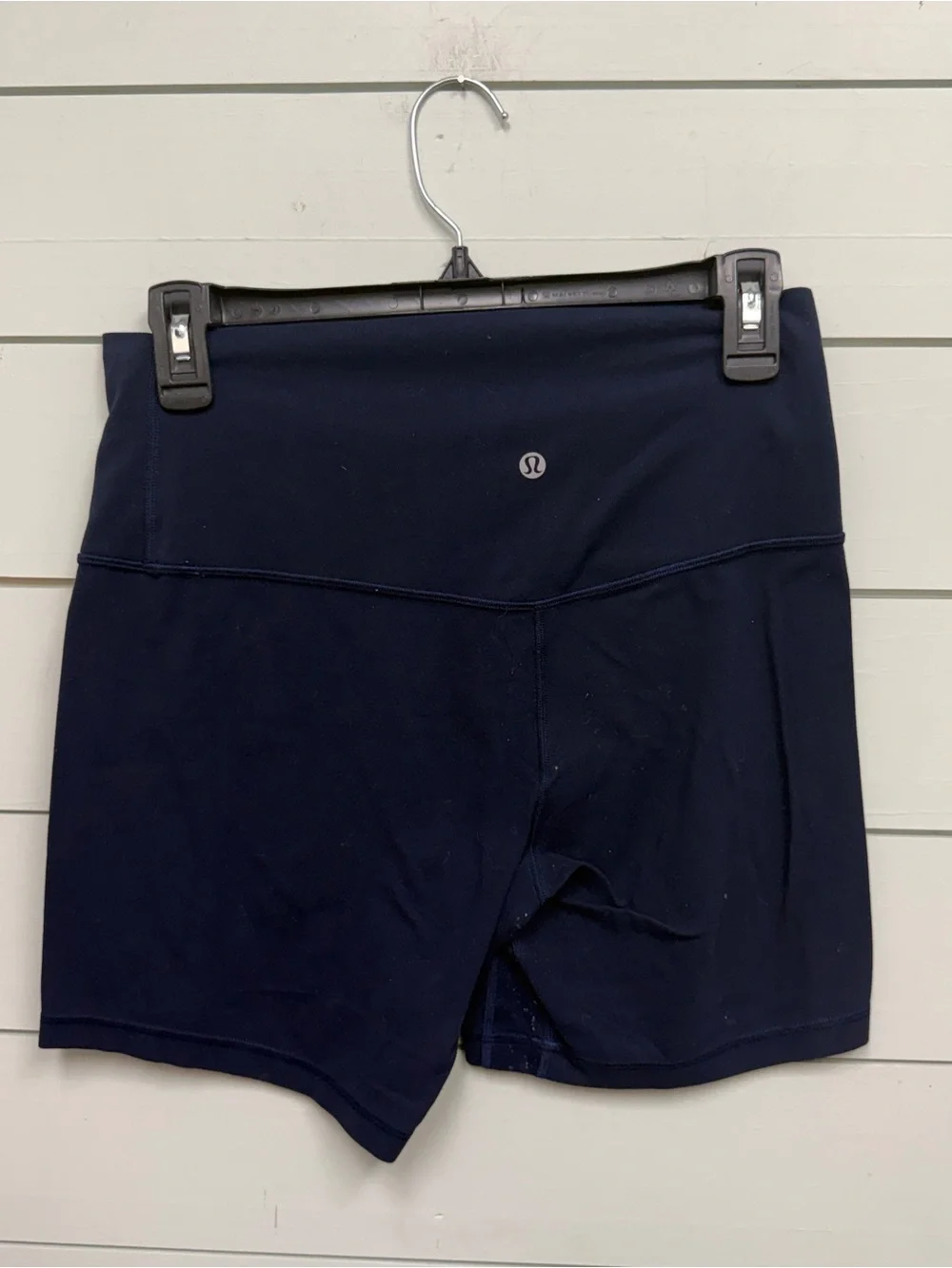Lululemon align biker shorts 6” navy blue women’s size 10